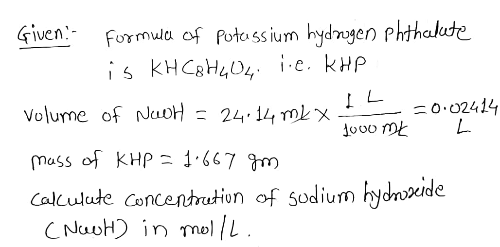 Chemistry homework question answer, step 1, image 1